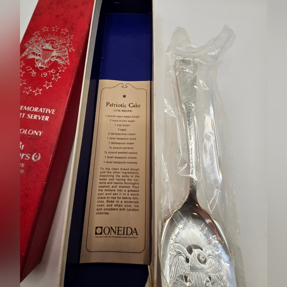 Oneida, Rogers Silverplate Dessert Server, NIB - Picture 3 of 5